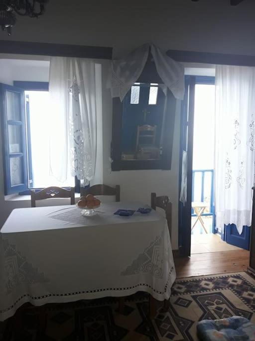 Emporios Traditional Sea View House Emporeios  Luaran gambar