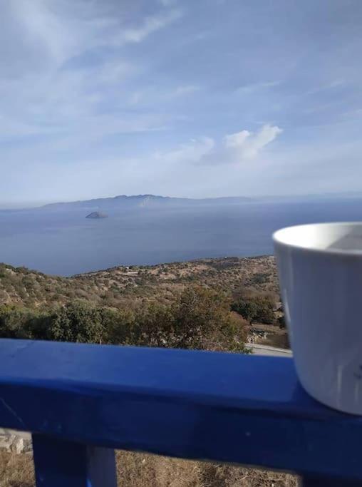 Emporios Traditional Sea View House Emporeios  Luaran gambar