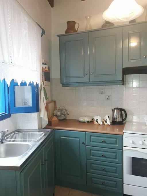 Emporios Traditional Sea View House Emporeios  Luaran gambar