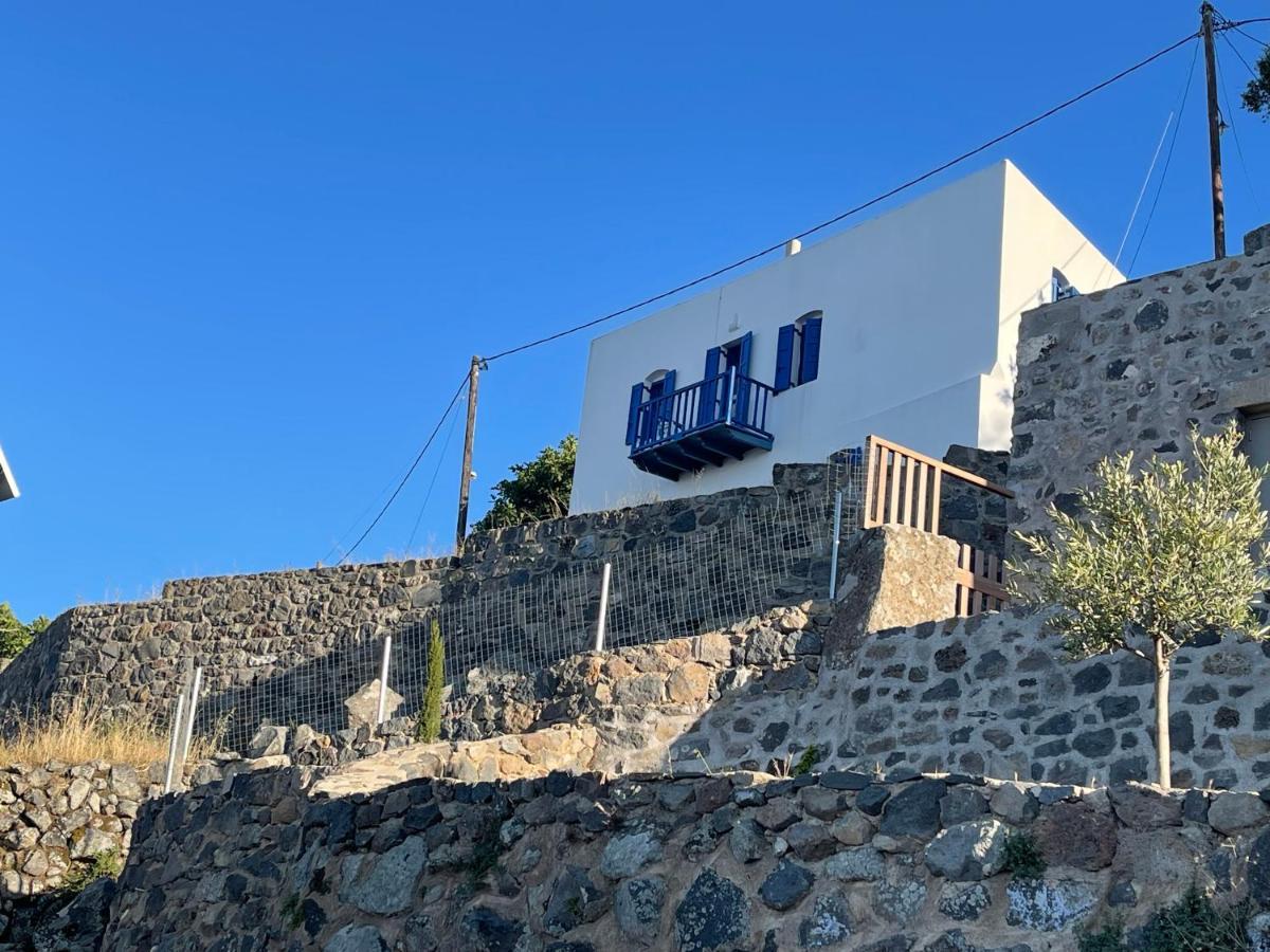 Emporios Traditional Sea View House Emporeios  Luaran gambar