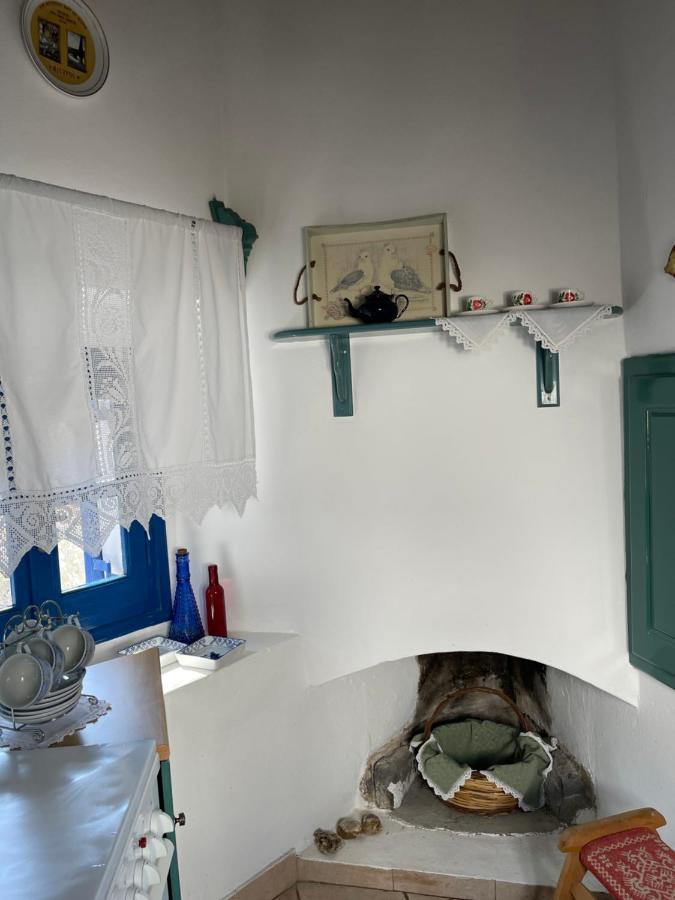 Emporios Traditional Sea View House Emporeios  Luaran gambar