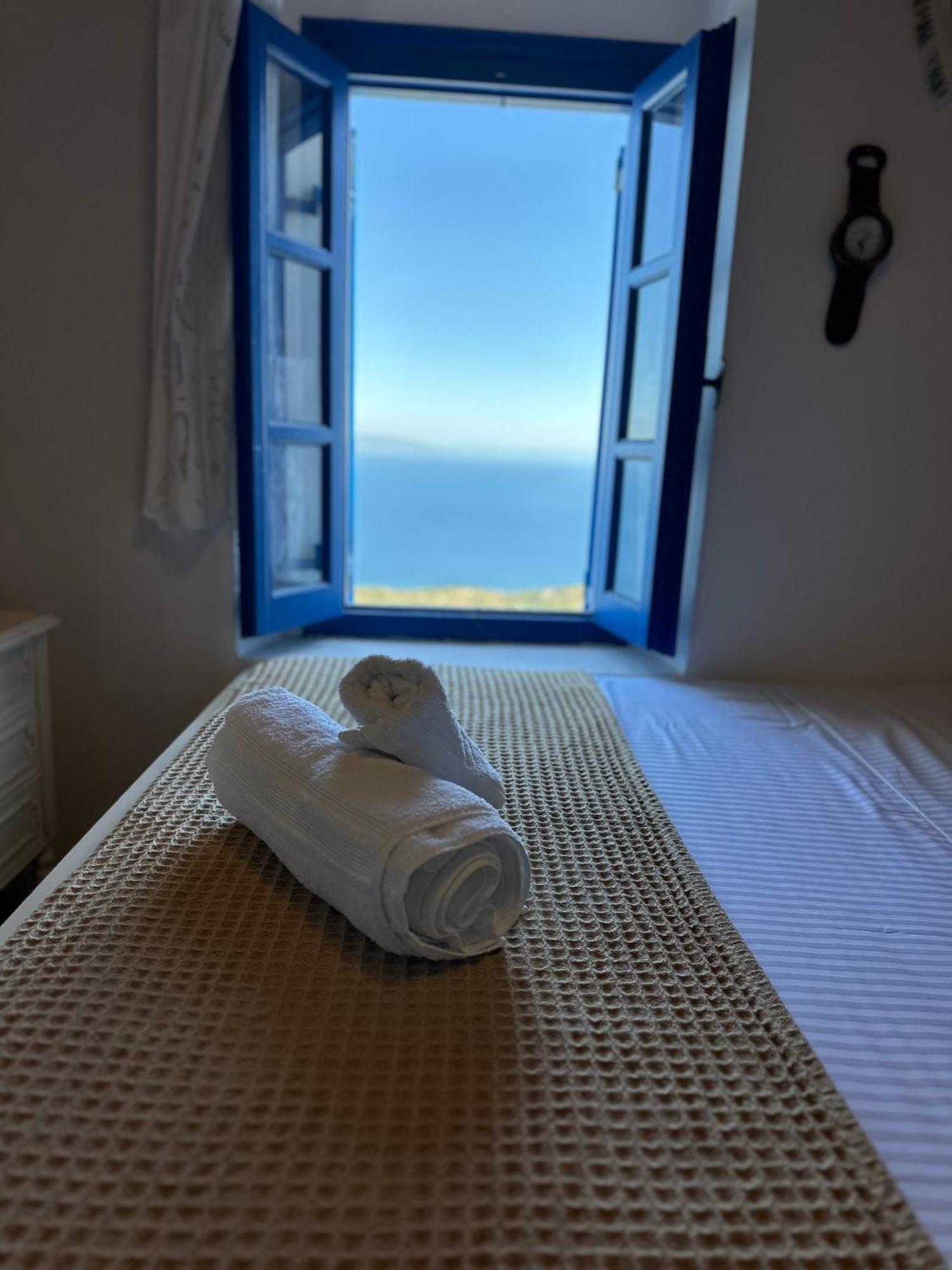Emporios Traditional Sea View House Emporeios  Luaran gambar