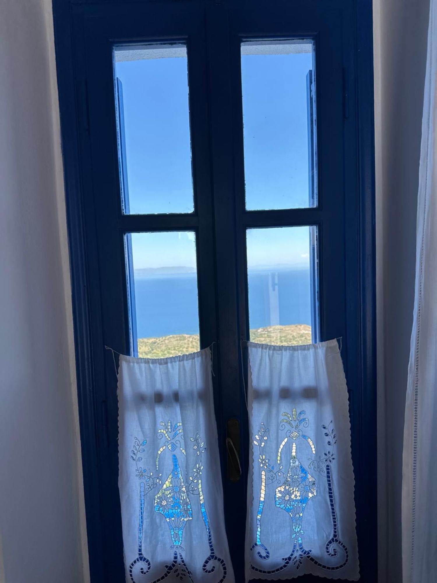 Emporios Traditional Sea View House Emporeios  Luaran gambar