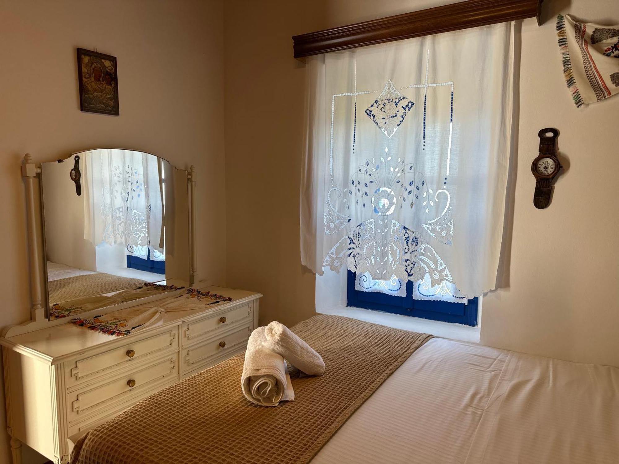 Emporios Traditional Sea View House Emporeios  Luaran gambar