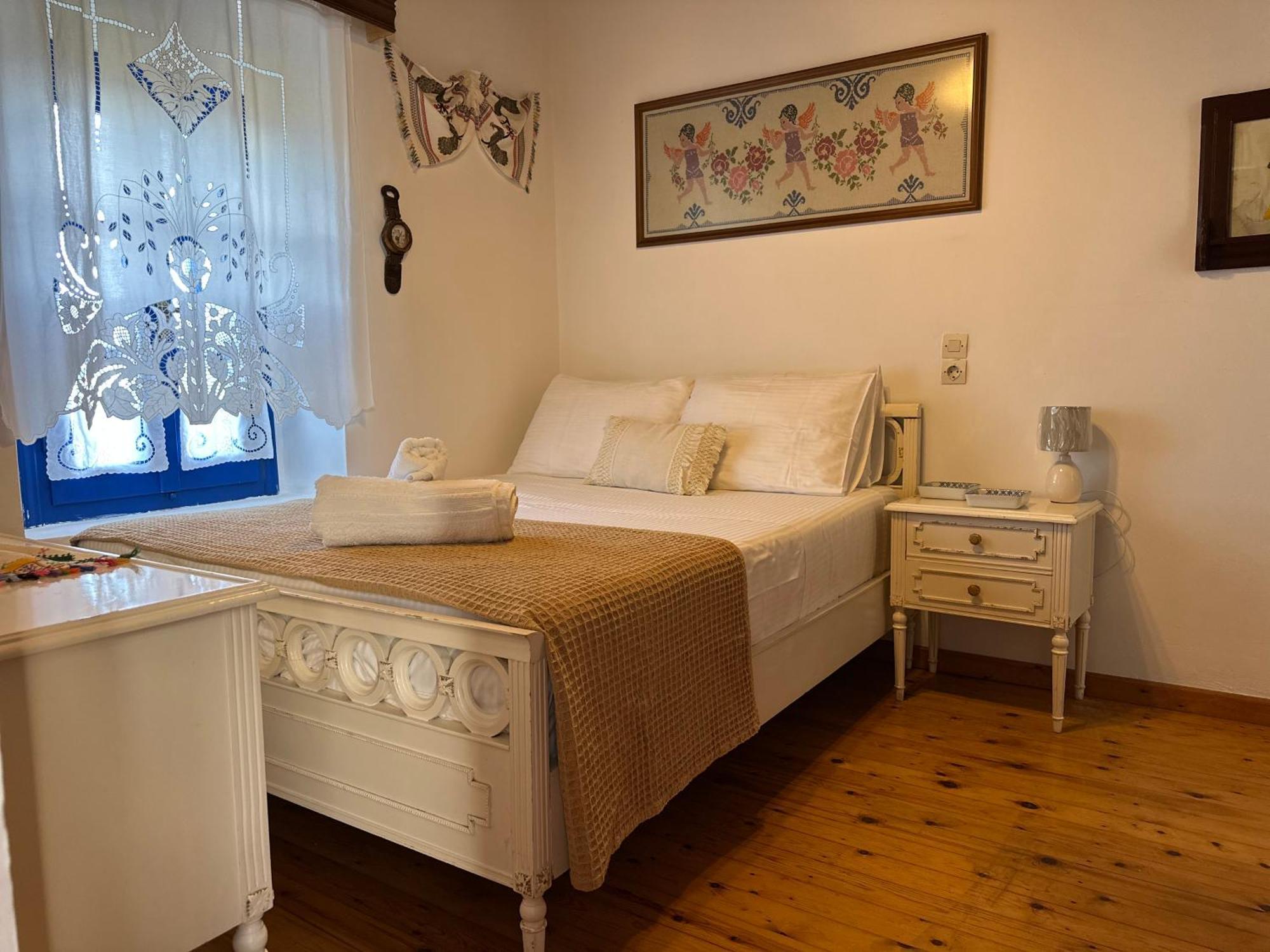 Emporios Traditional Sea View House Emporeios  Luaran gambar