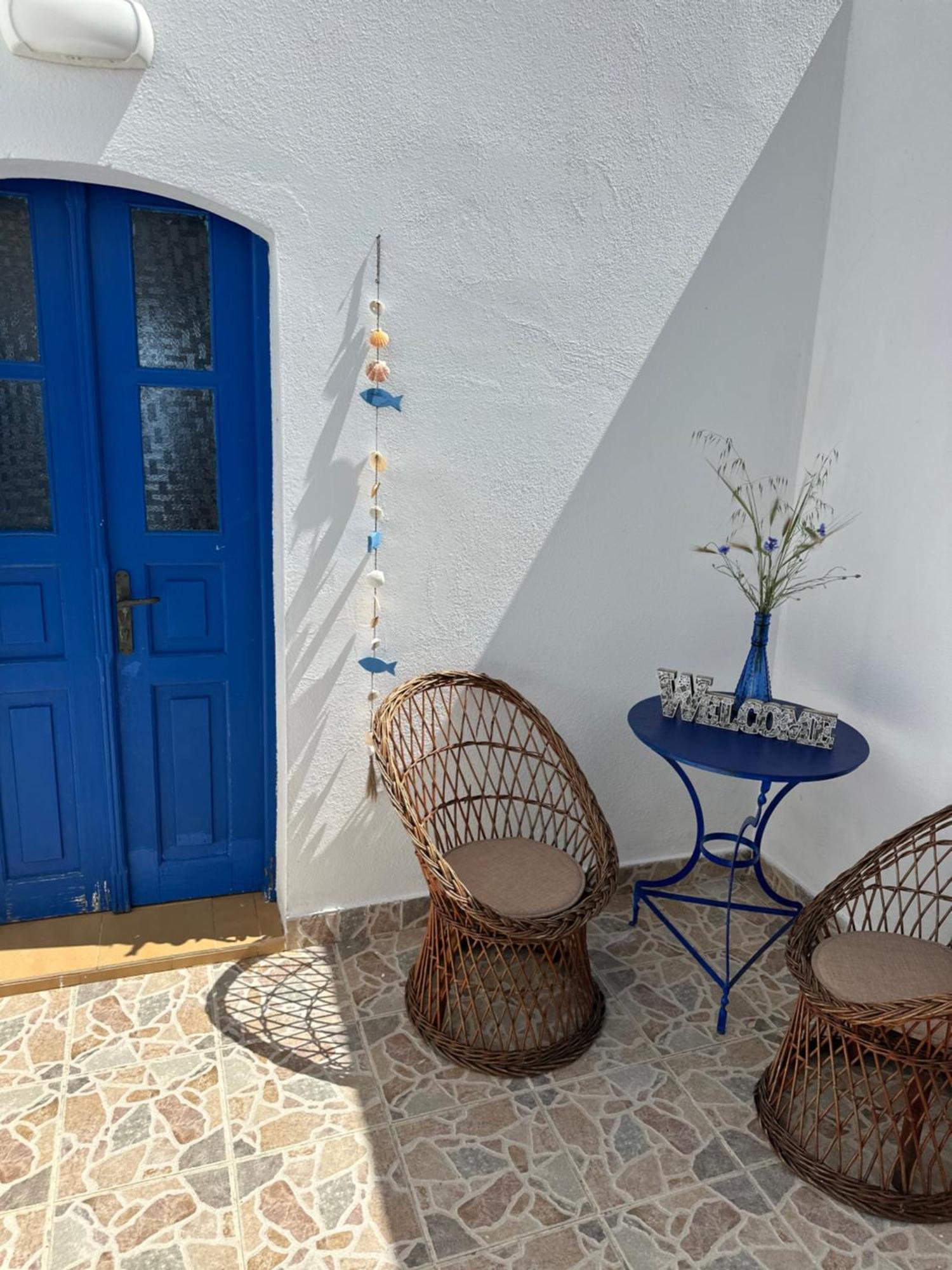 Emporios Traditional Sea View House Emporeios  Luaran gambar