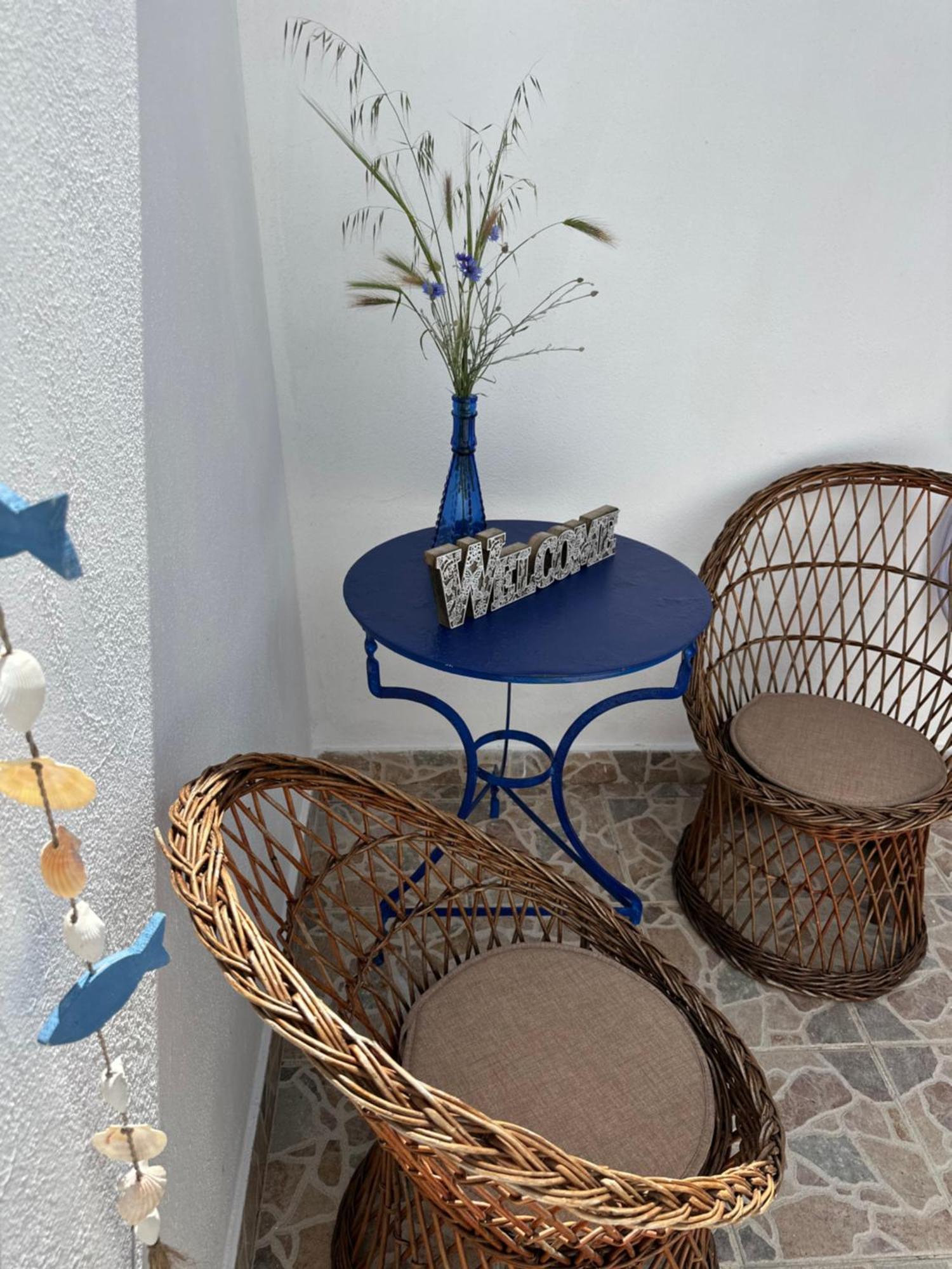 Emporios Traditional Sea View House Emporeios  Luaran gambar