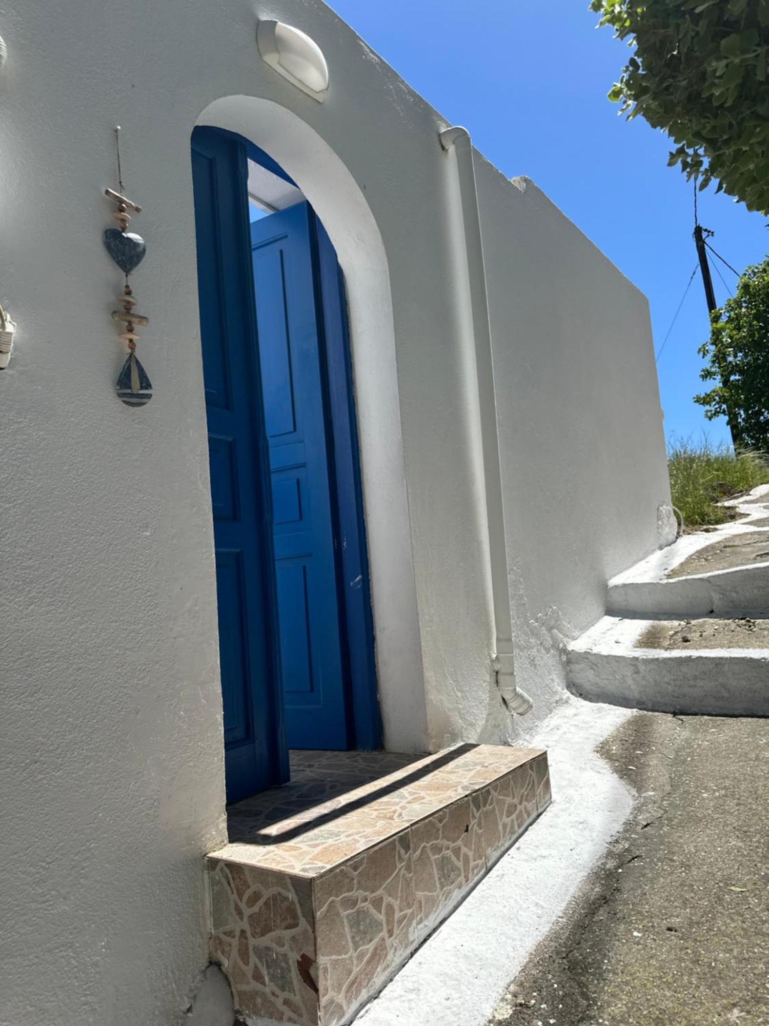 Emporios Traditional Sea View House Emporeios  Luaran gambar
