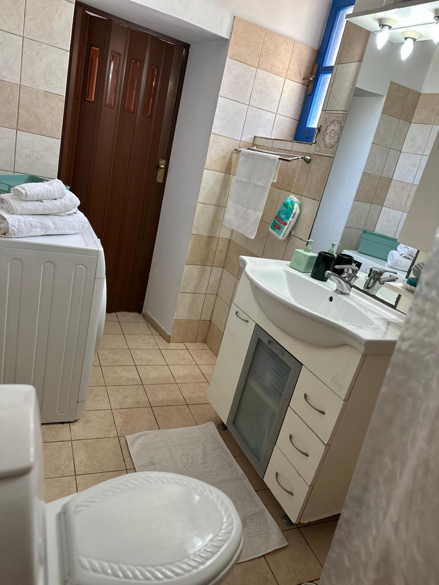 Emporios Traditional Sea View House Emporeios  Luaran gambar
