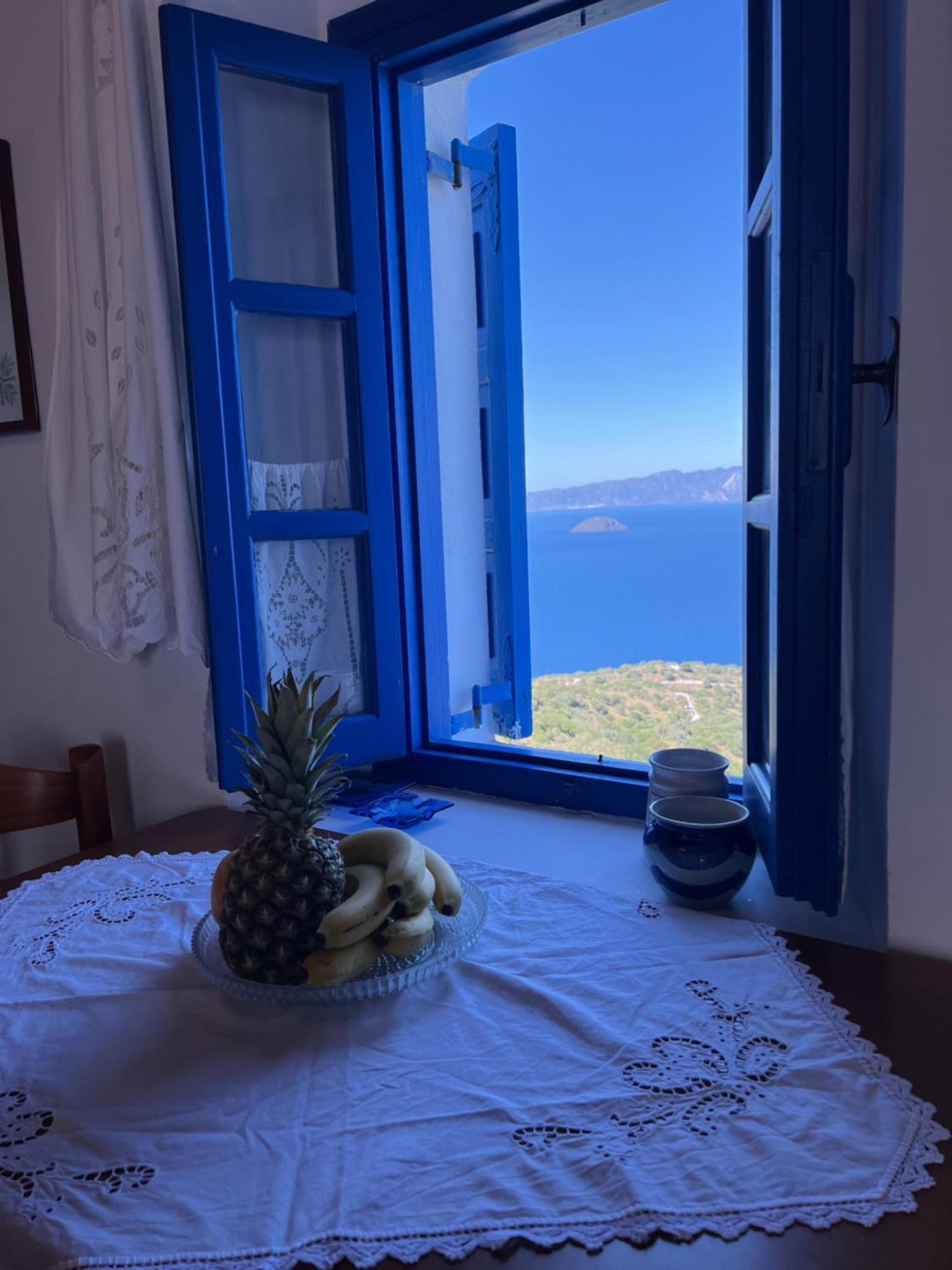 Emporios Traditional Sea View House Emporeios  Luaran gambar