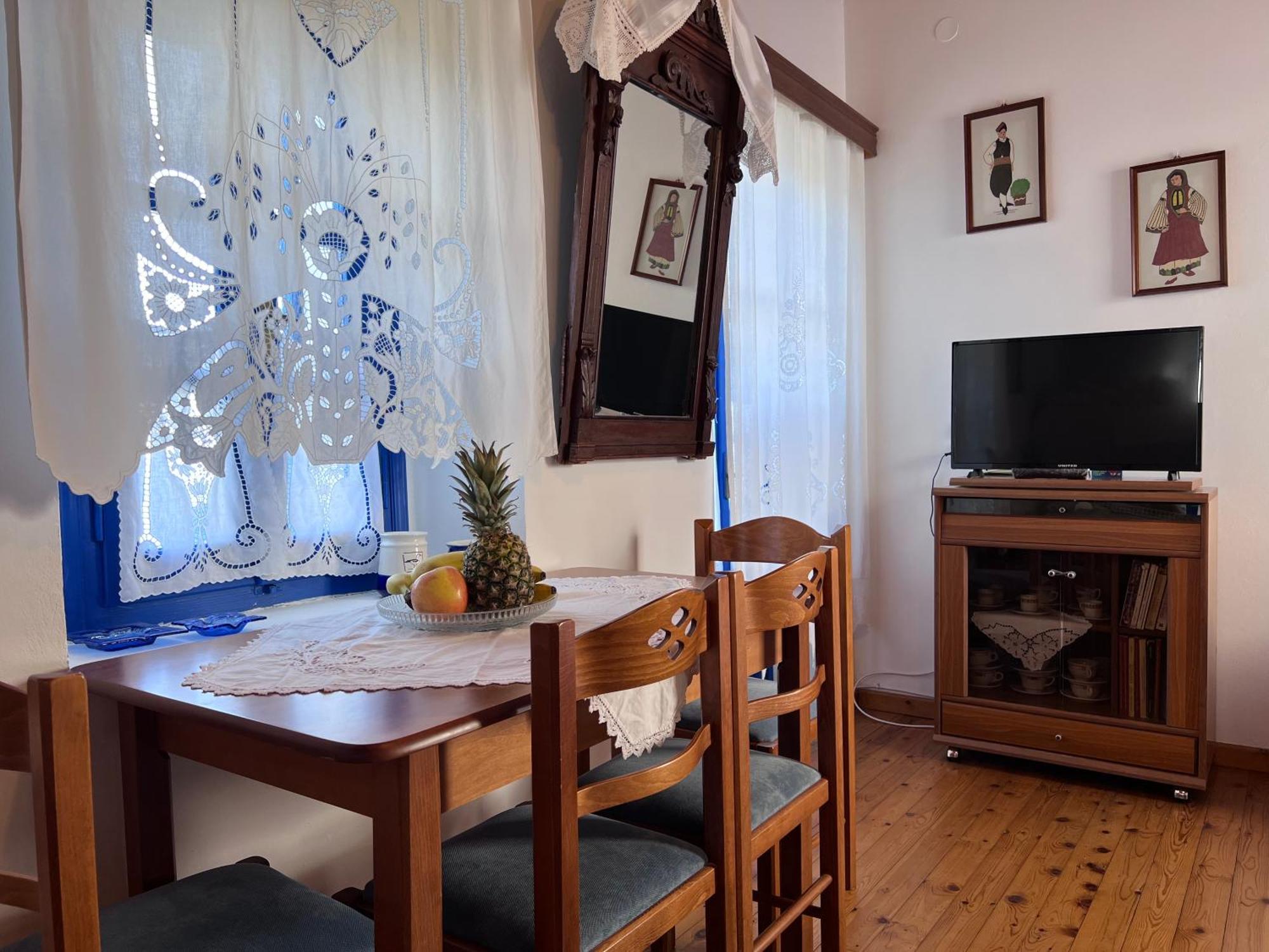 Emporios Traditional Sea View House Emporeios  Luaran gambar