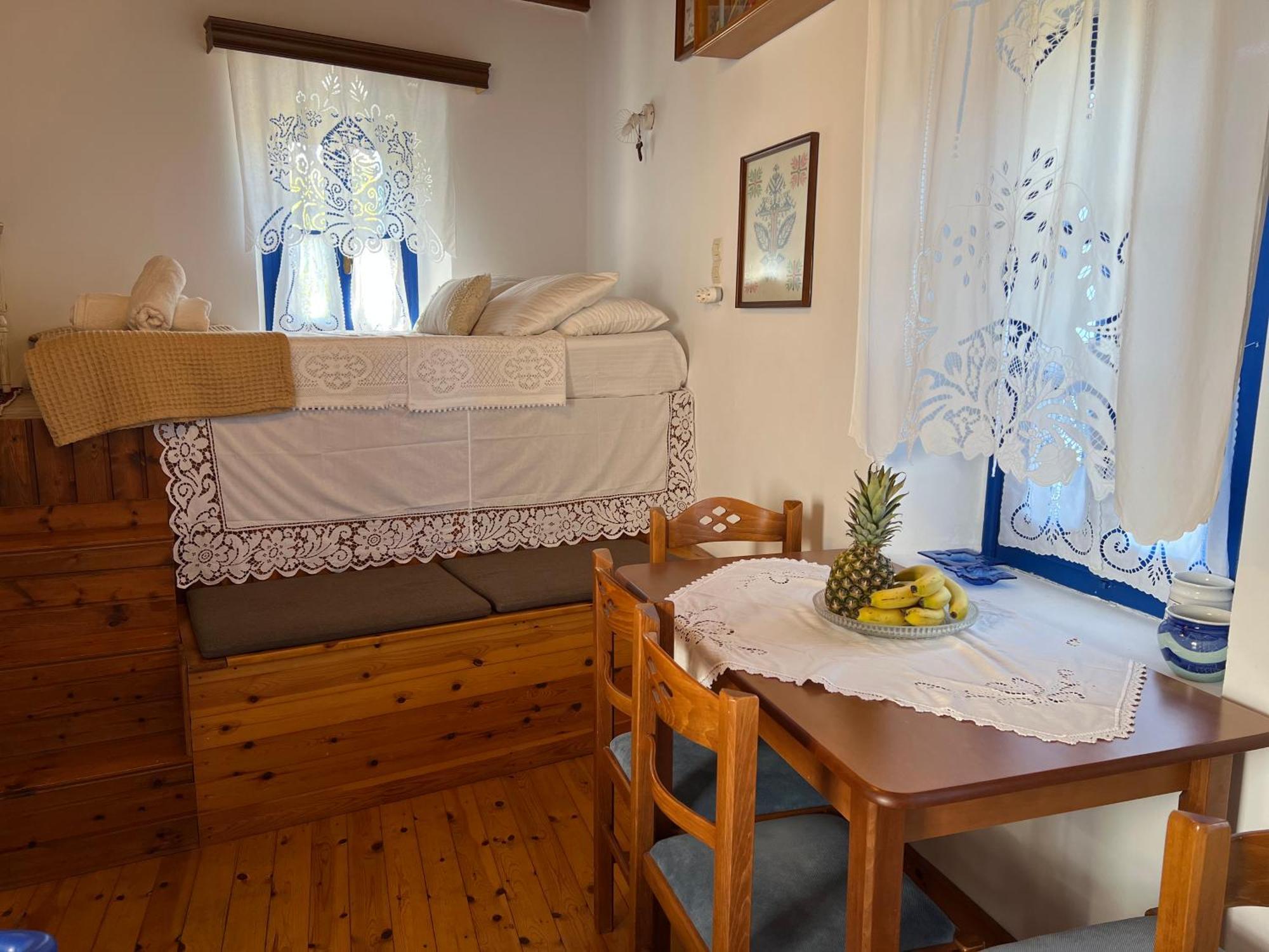 Emporios Traditional Sea View House Emporeios  Luaran gambar