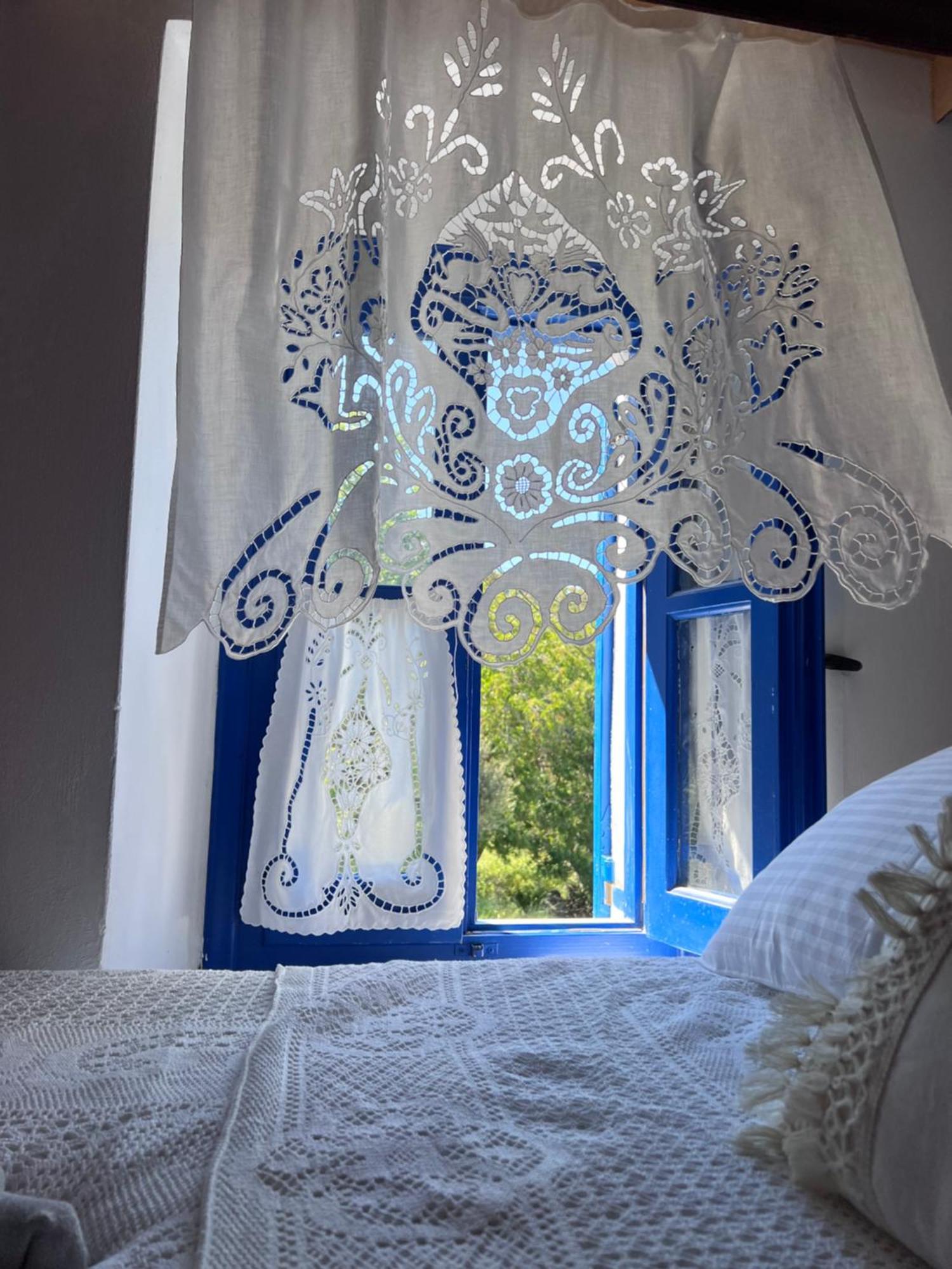 Emporios Traditional Sea View House Emporeios  Luaran gambar