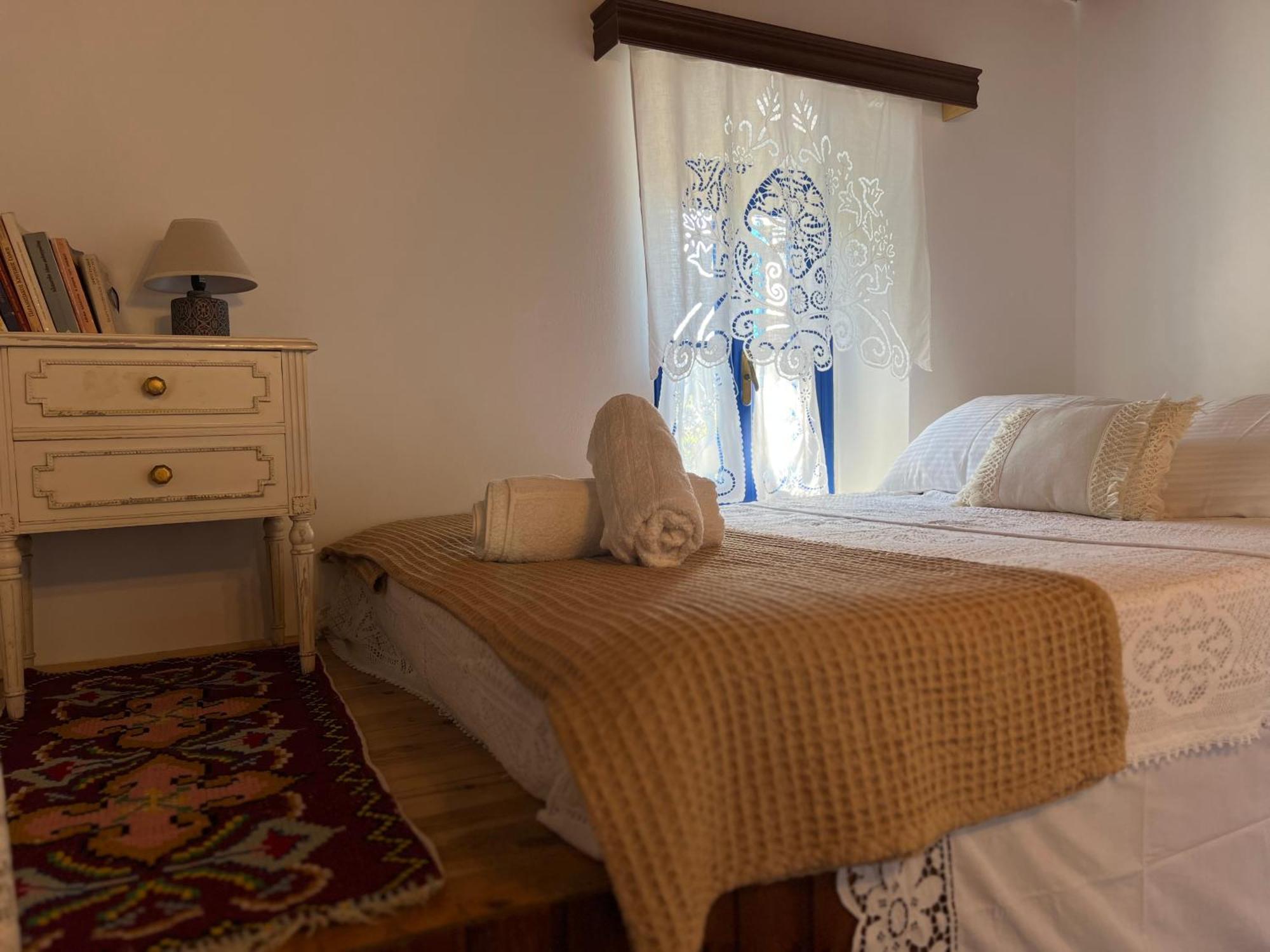 Emporios Traditional Sea View House Emporeios  Luaran gambar