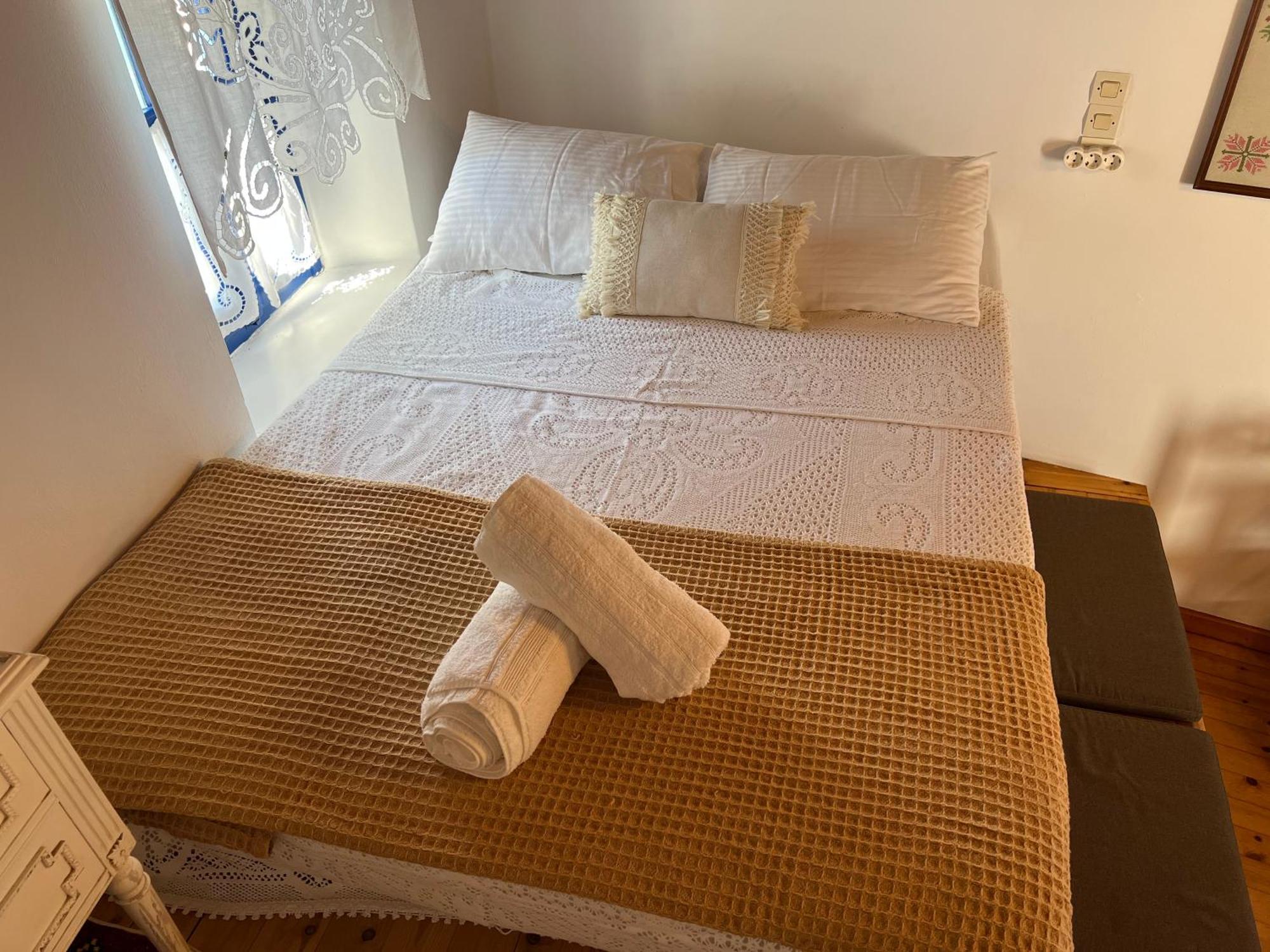 Emporios Traditional Sea View House Emporeios  Luaran gambar